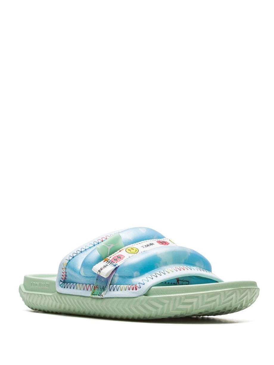 Replicas Men J x slides Super SP Play Jordan Balvin 0510